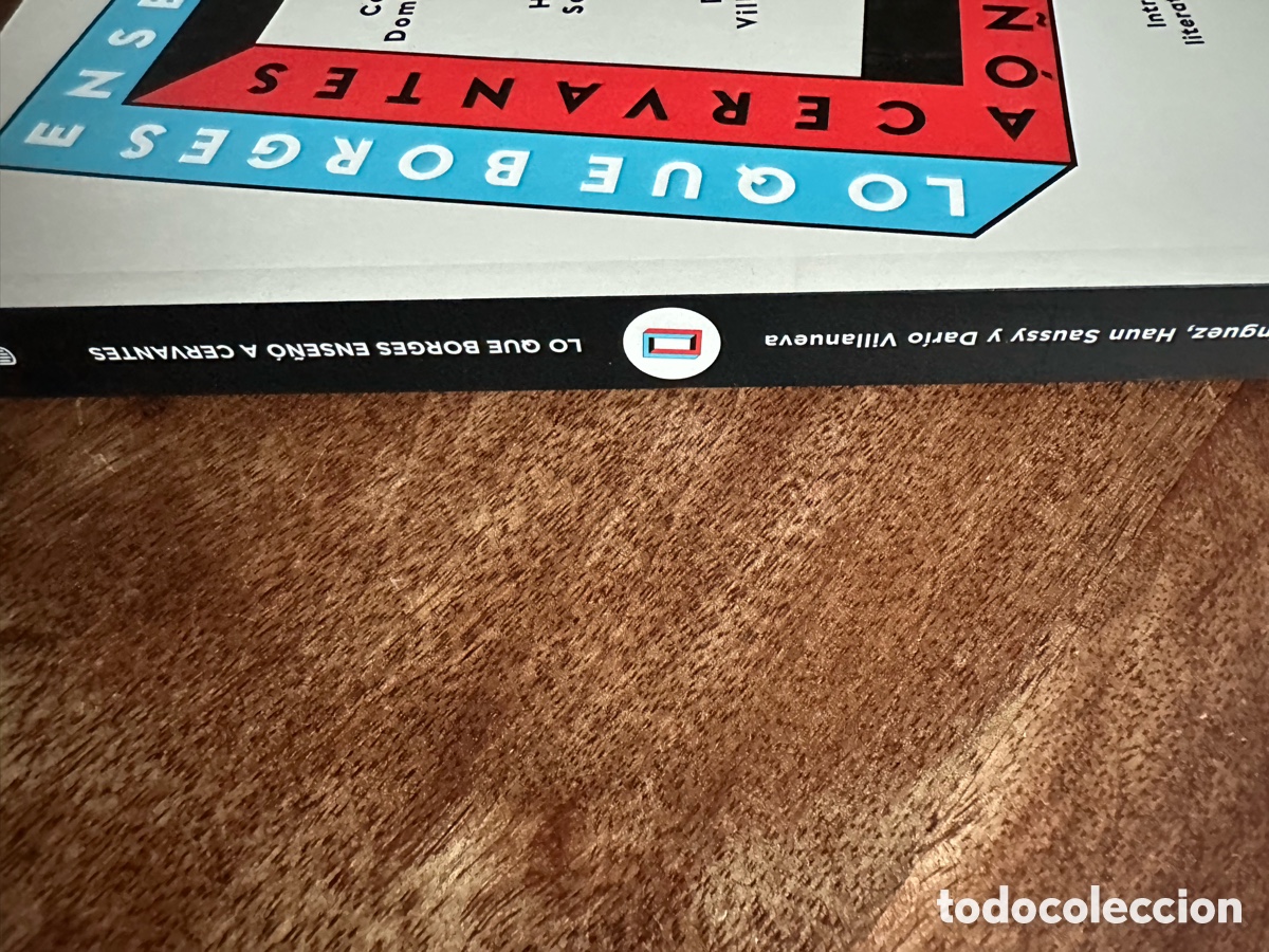 Libros de segunda mano: Lo que Borges ense&ntilde;&oacute; a Cervantes - Foto 6