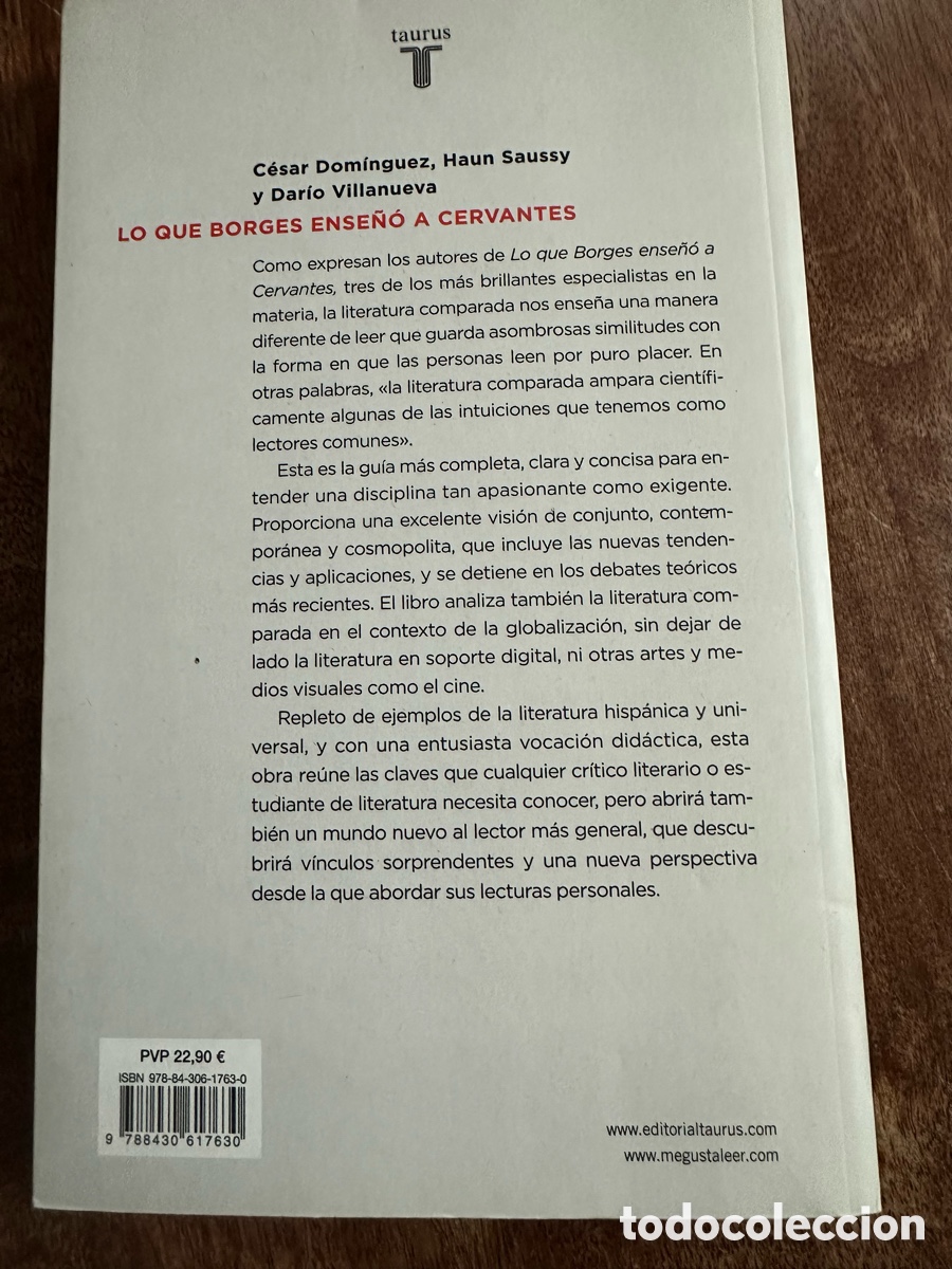 Libros de segunda mano: Lo que Borges ense&ntilde;&oacute; a Cervantes - Foto 7