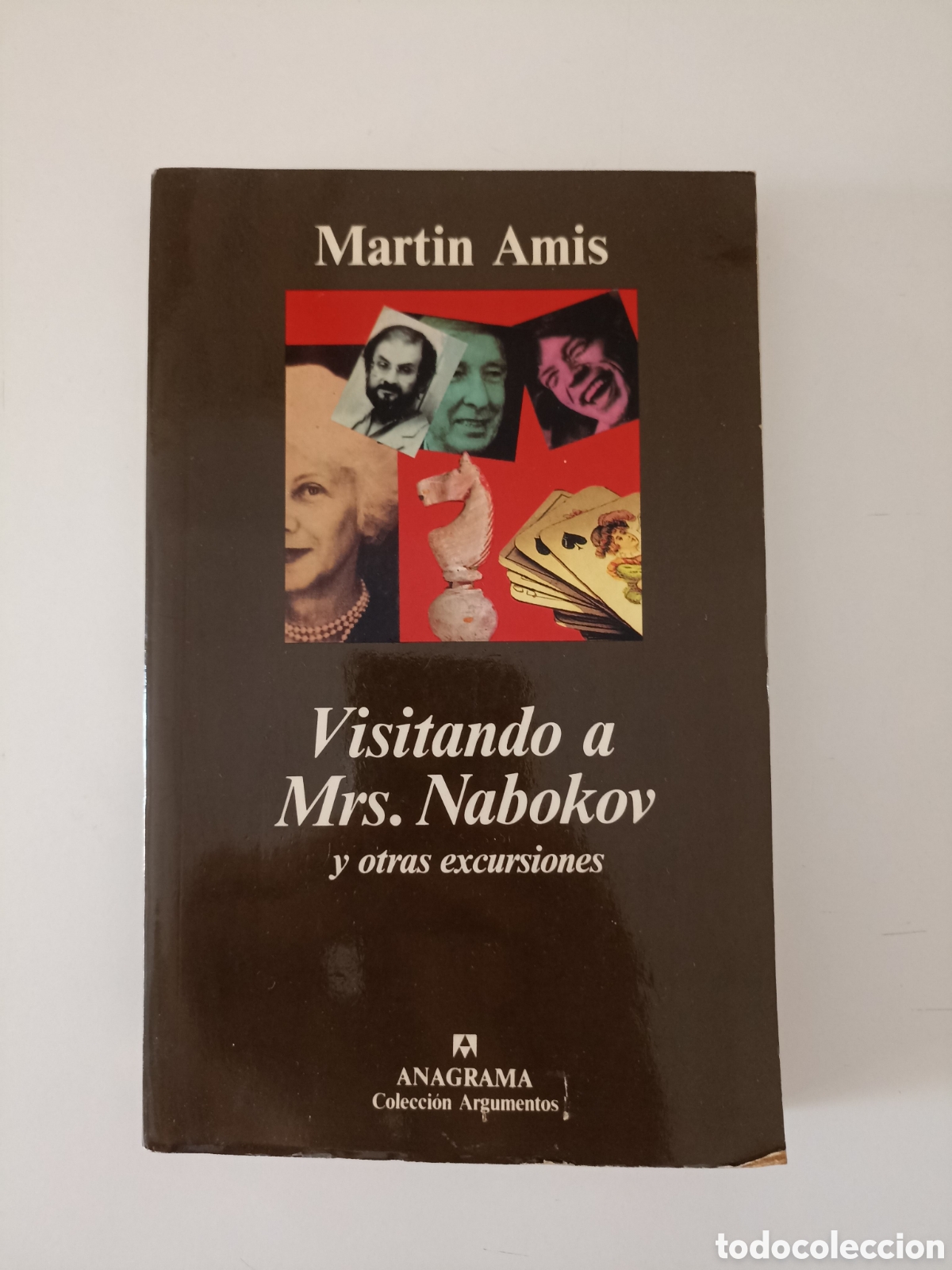 Libros de segunda mano: Martin Amis - Visitando a Mrs. Nabokov y otras excursiones (Anagrama, 1995)