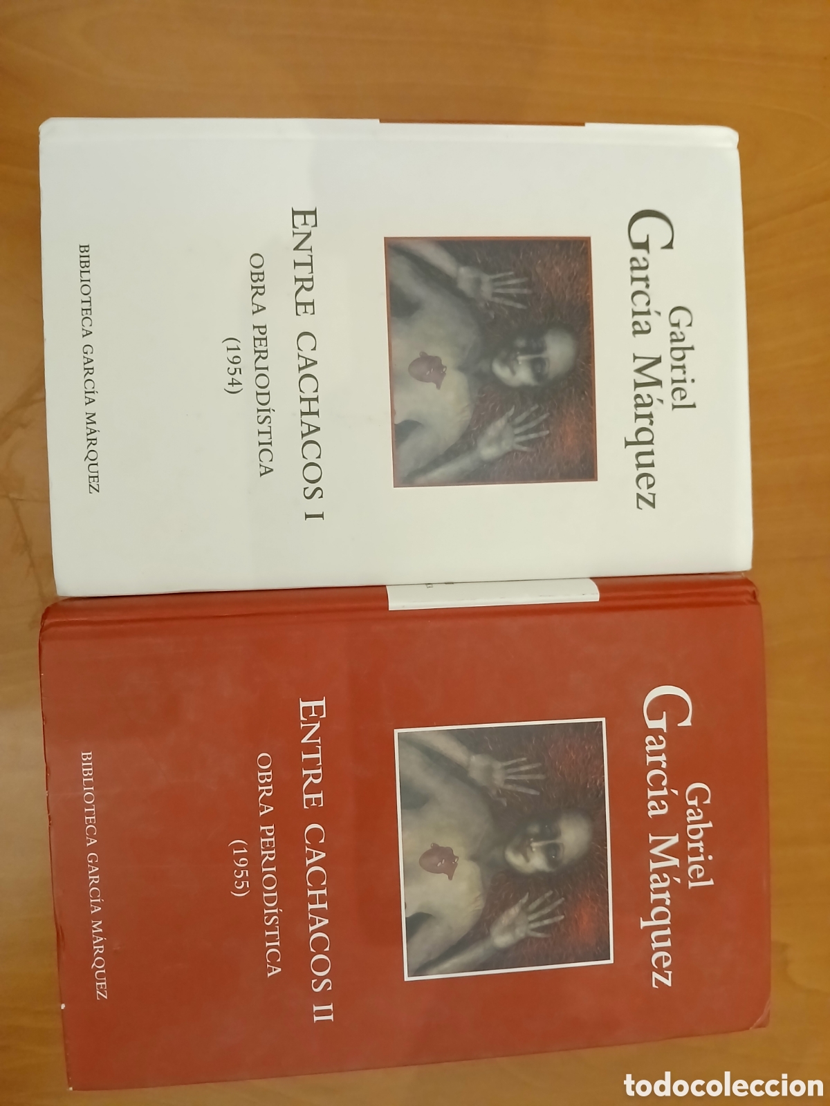 Libros de segunda mano: Entre Cachacos, obra period&iacute;stica. Gabriel Garc&iacute;a M&aacute;rquez. Il vol&uacute;menes, Completa.