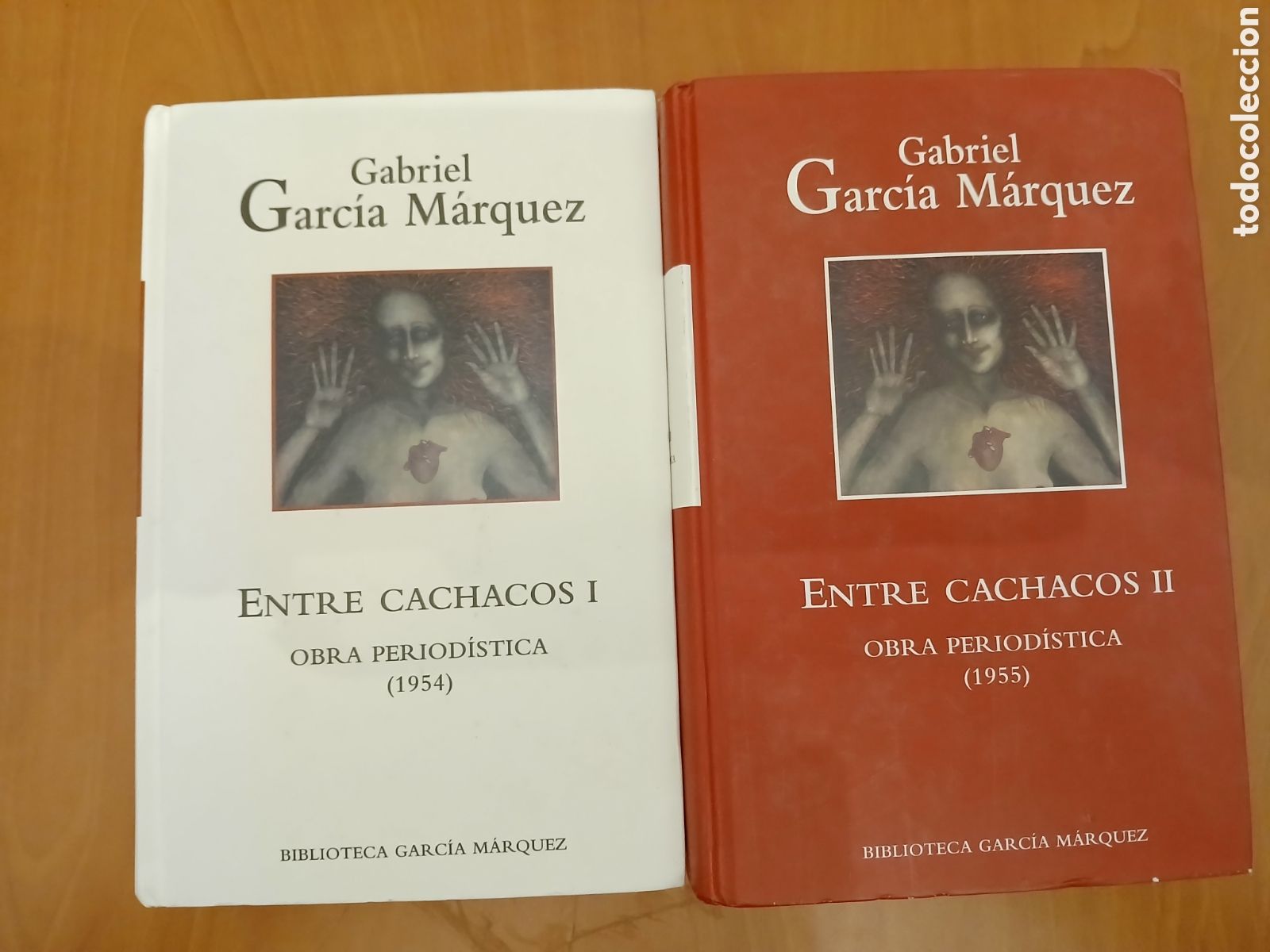 Libros de segunda mano: Entre Cachacos, obra period&iacute;stica. Gabriel Garc&iacute;a M&aacute;rquez. Il vol&uacute;menes, Completa.