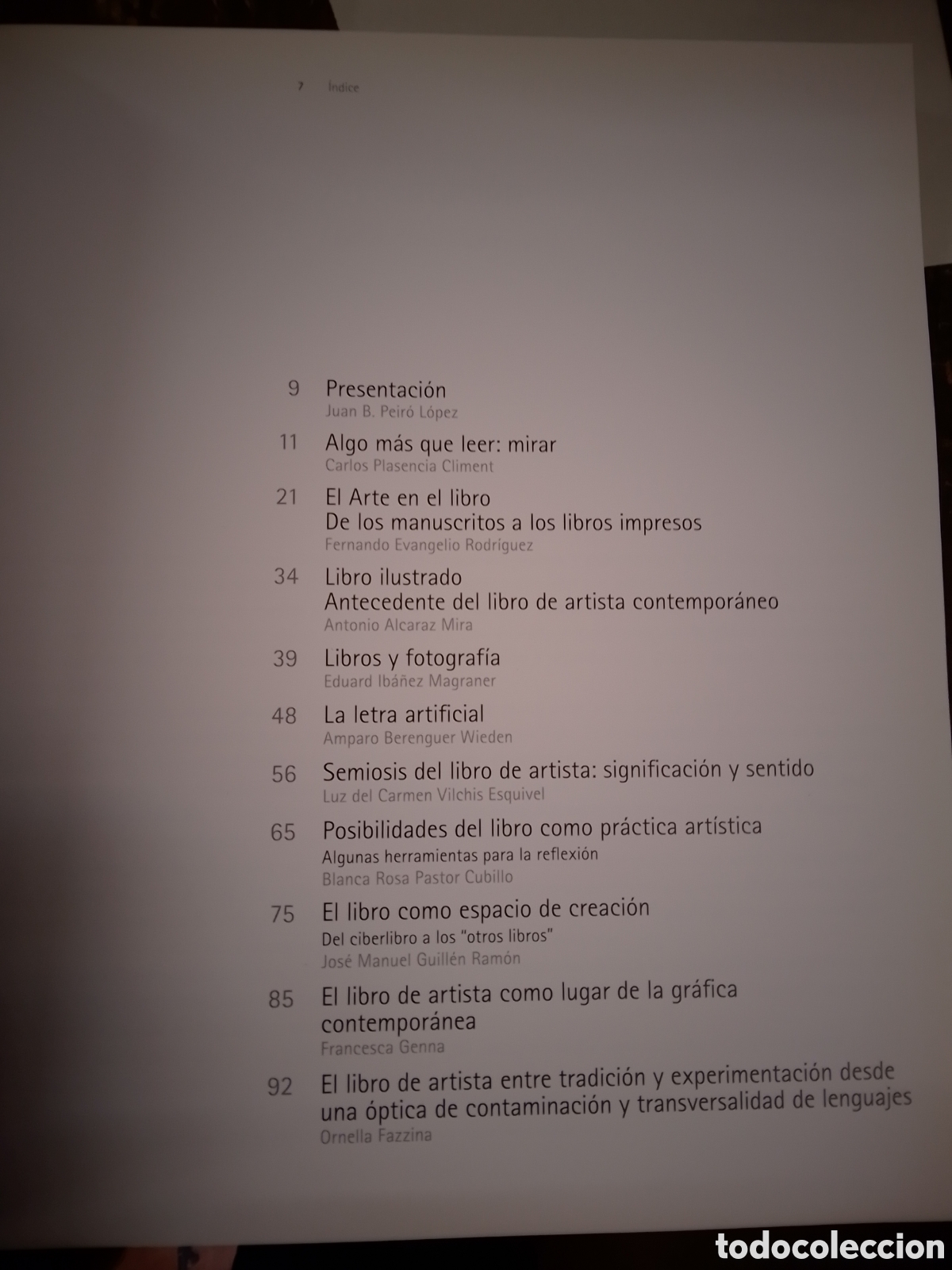 Libros de segunda mano: SOBRE LIBROS. REFLEXIONES EN TORNO AL LIBRO DE ARTISTA. CD. VVAA. SENDEMA. 2009 - Foto 2
