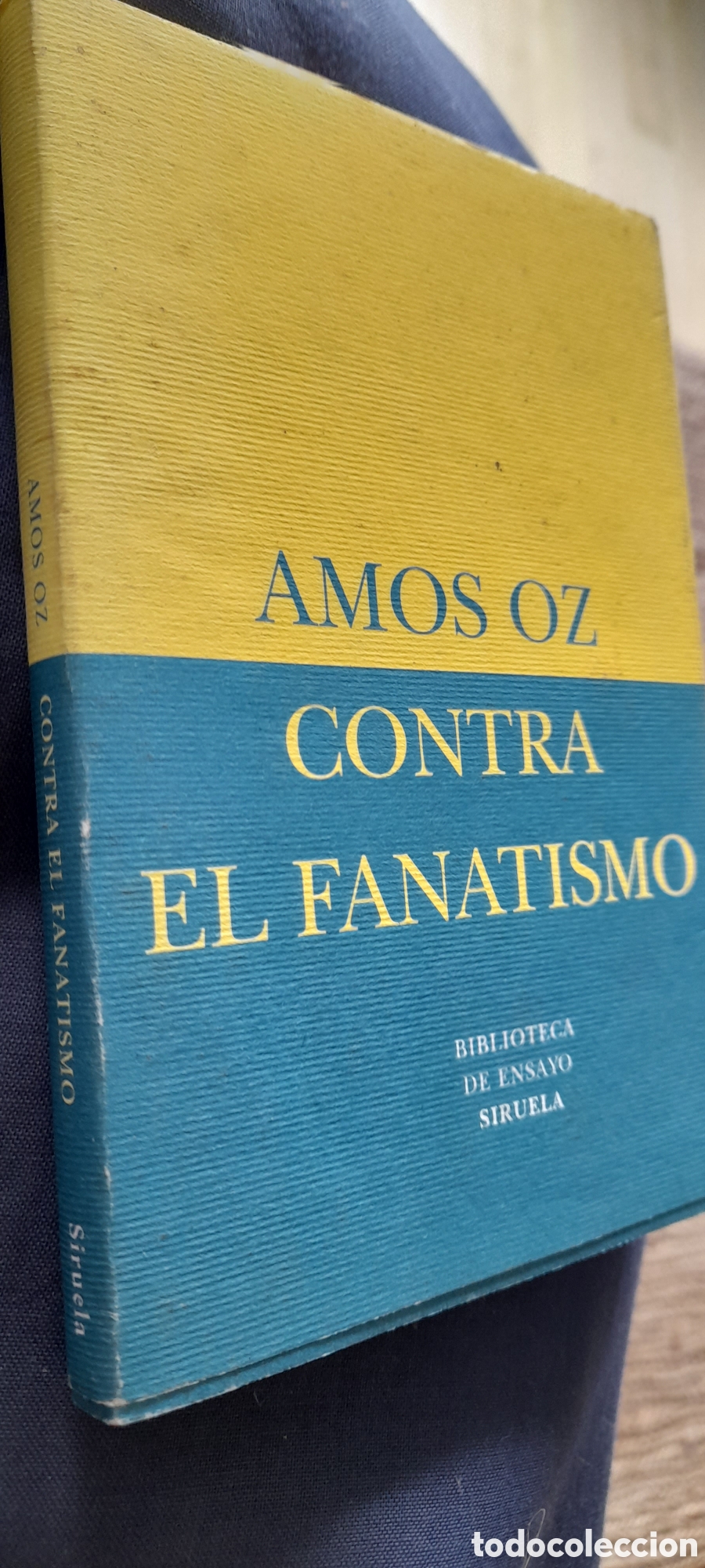 Libros de segunda mano: Contra el fanatismo. Amos Oz - Foto 3