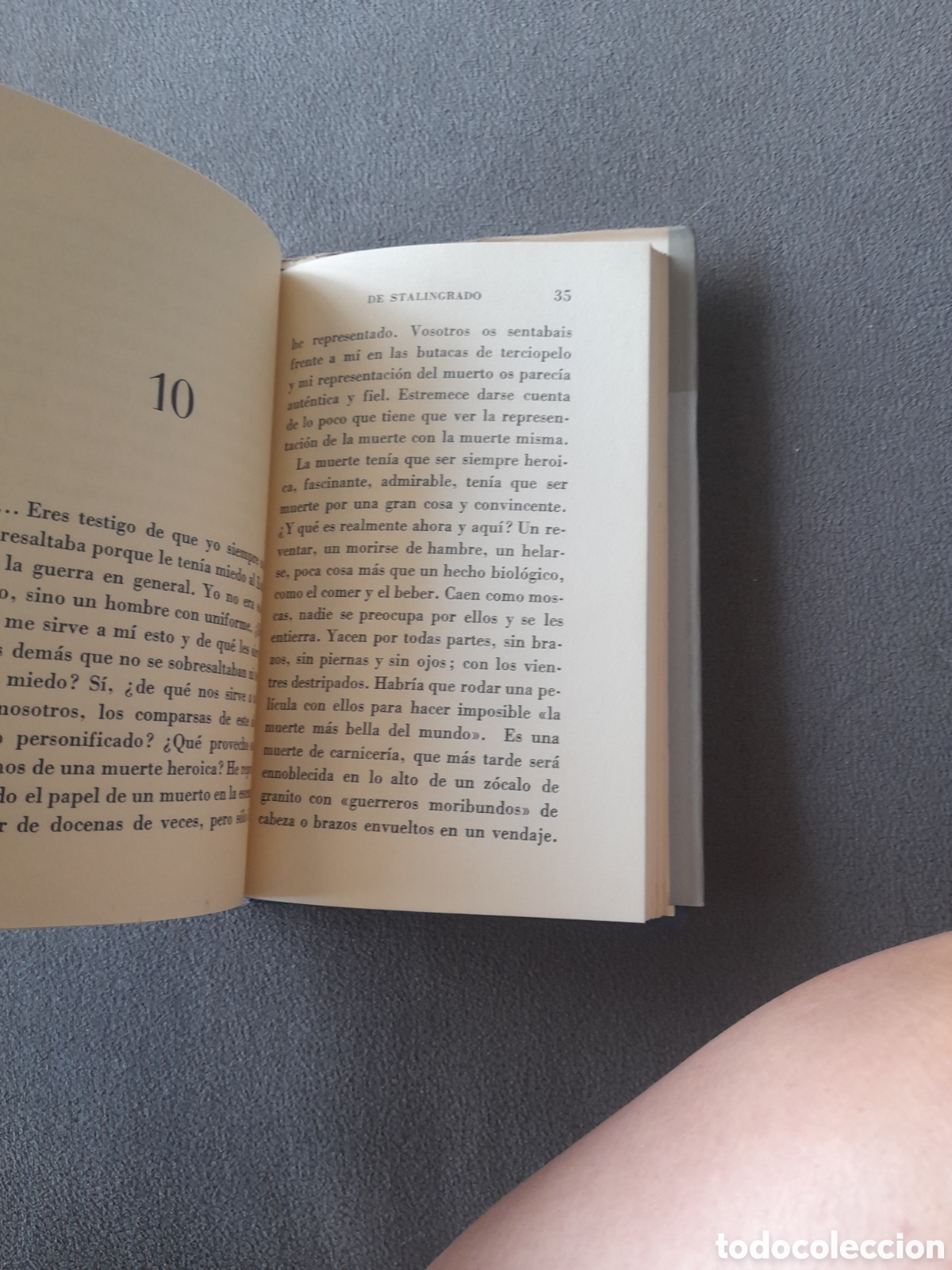 Libros de segunda mano: Libro 1963 las &uacute;ltimas cartas de Stalingrado - Foto 4