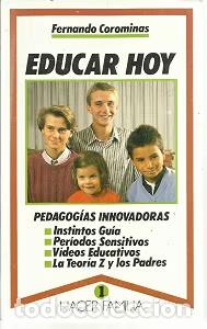 Gebrauchte B&uuml;cher: Educar Hoy - Fernando Corominas - Ediciones Palabra - Hacer Familia