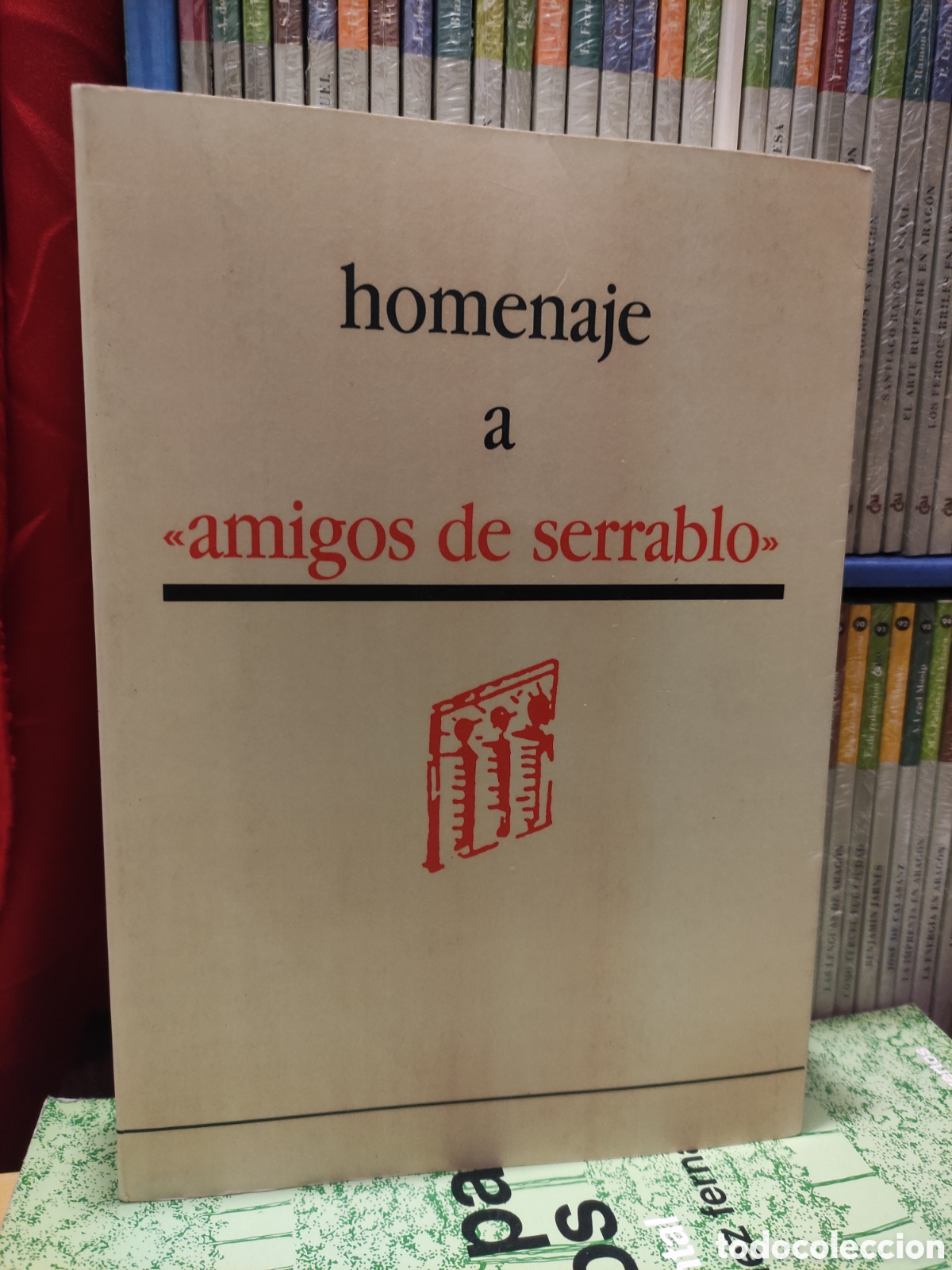 Libros de segunda mano: Homenaje a amigos de Serrablo 1989