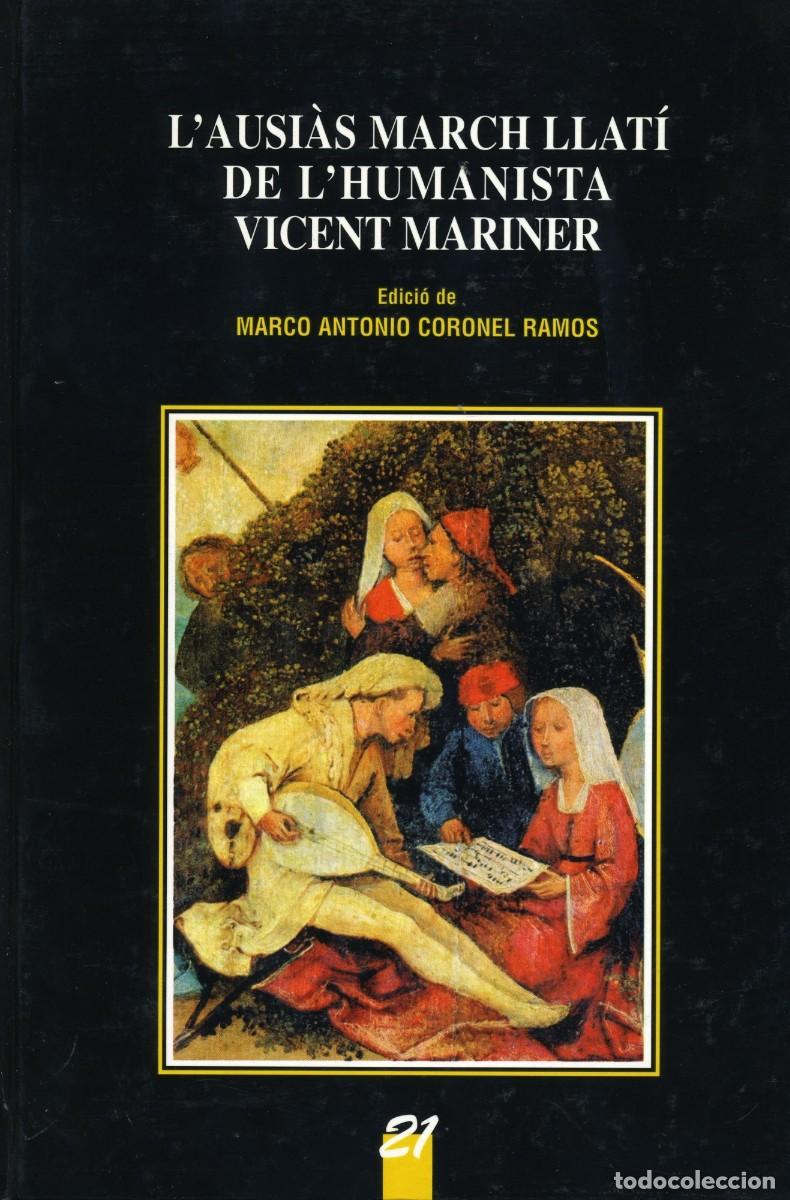 Libros de segunda mano: L'Ausi&agrave;s March llat&iacute; de l'humanista Vicent Mariner