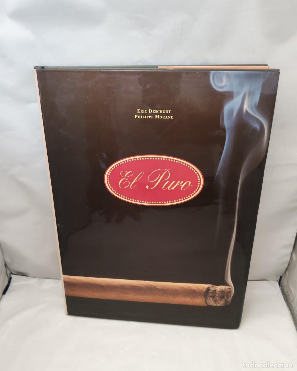 Libros de segunda mano: Eric Deschodt y Philippe Morane: EL PURO (tapa dura) - Foto 1