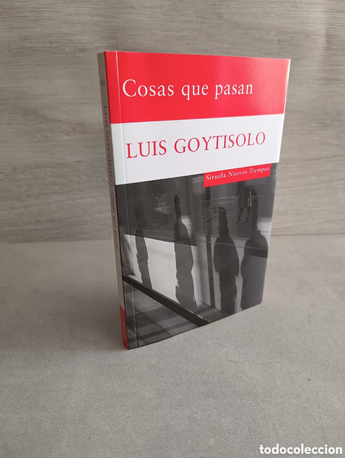 Livros em segunda m&atilde;o: LUIS GOYTISOLO. COSAS QUE PASAN. SIRUELA NUEVOS TIEMPOS