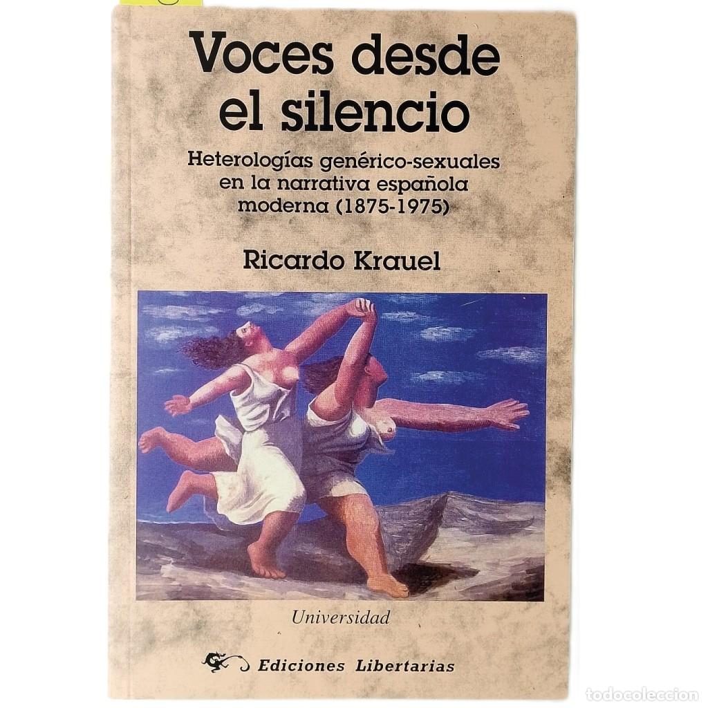 Libros de segunda mano: VOCES DESDE EL SILENCIO. Krauel, Ricardo