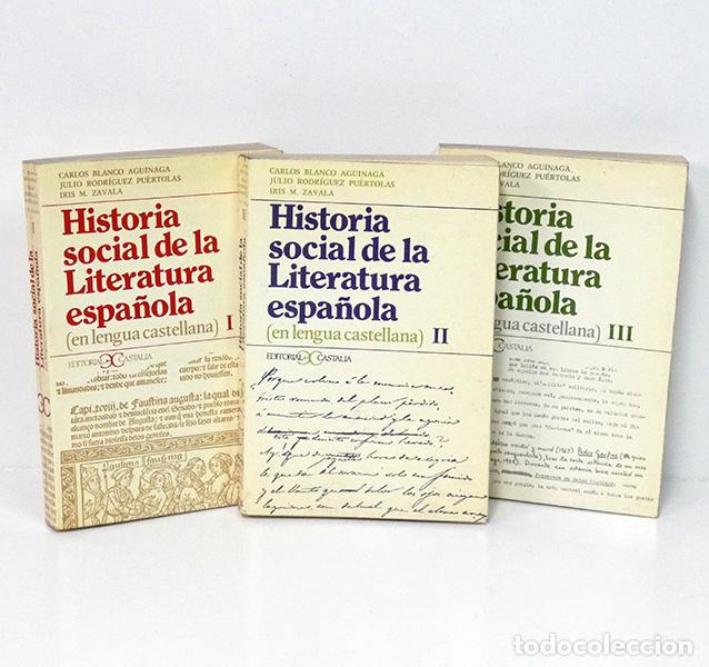 Libros de segunda mano: BLANCO AGUINAGA (Carlos), RODR&Iacute;GUEZ PU&Eacute;RTOLAS (Julio) y ZAVALA (Iris M.). Historia social de la lite