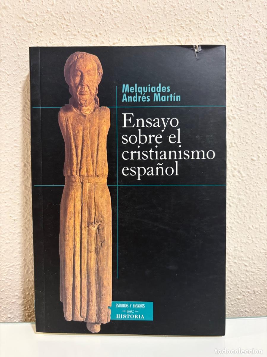 Libros de segunda mano: Ensayo sobre el cristianismo espa&ntilde;ol