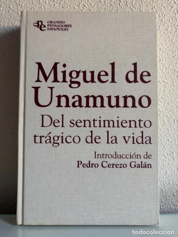 Libros de segunda mano: Unamuno, Miguel de: Del sentimiento tr&aacute;gico de la vida