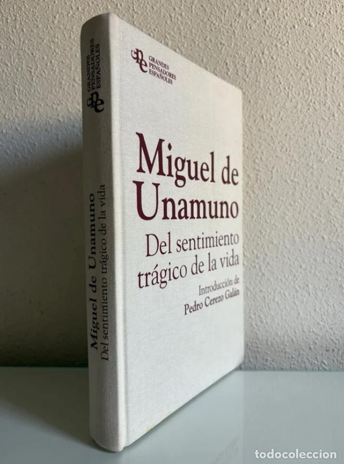 Libros de segunda mano: Unamuno, Miguel de: Del sentimiento tr&aacute;gico de la vida - Foto 2