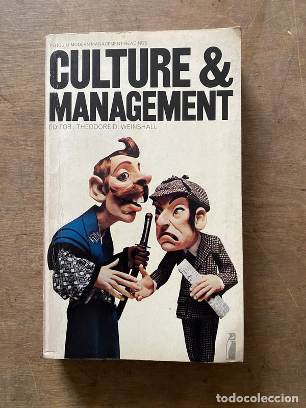 Libros de segunda mano: Culture & Management - Weinshall Theodore D.