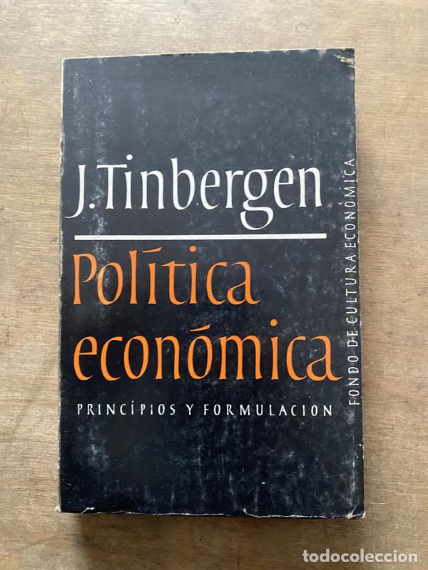 Libros de segunda mano: Politica economica - Tinbergen J.