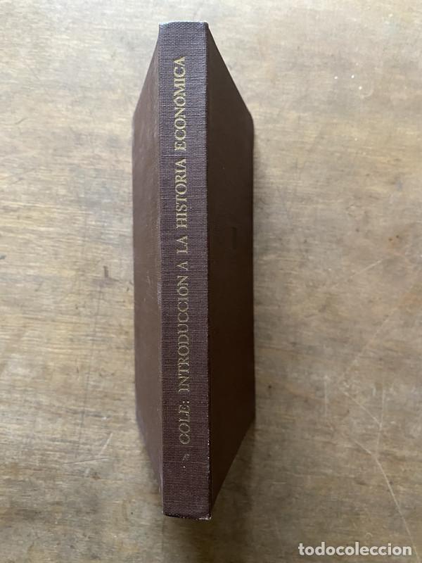 Gebrauchte B&uuml;cher: Introduccion a la Historia Economica - Cole