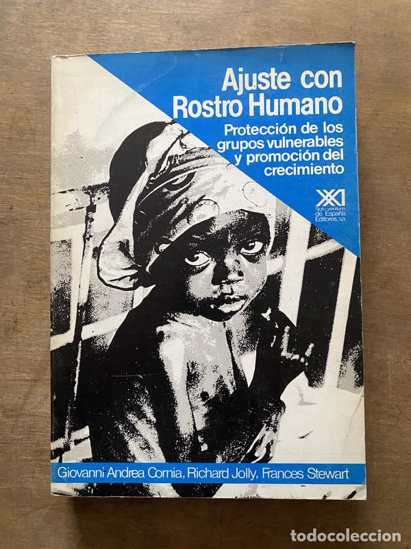 Gebrauchte B&uuml;cher: Ajuste con Rostro Humano - Cornia Giovanni Andrea; Jolly Richard; Stewart Frances