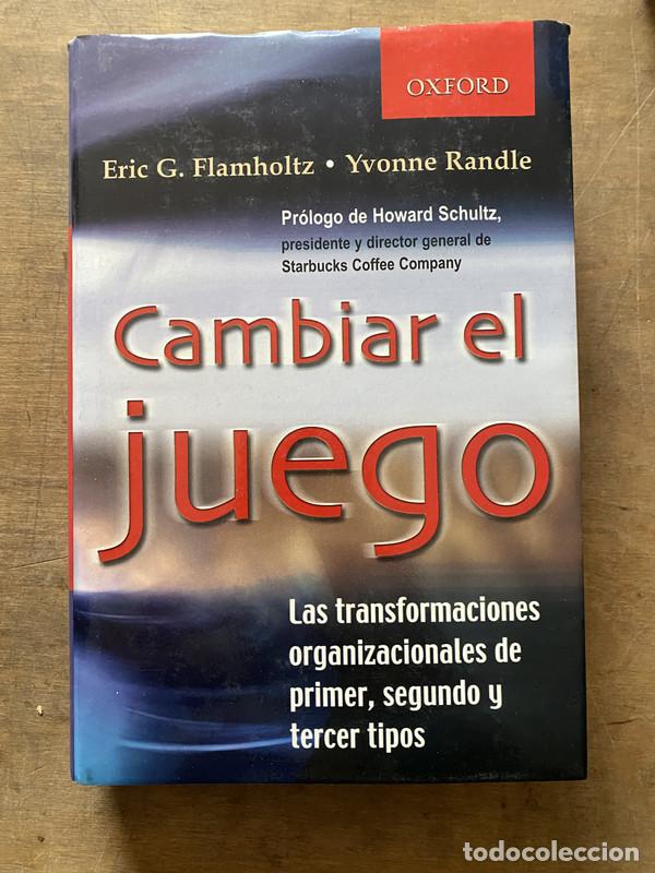 Gebrauchte B&uuml;cher: Cambiar el juego - Flamholtz Eric G. / Randle Yvonne