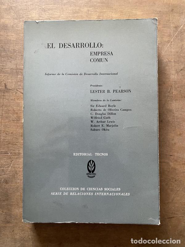 Gebrauchte B&uuml;cher: El Desarrollo: Empresa Comun - Pearson Lester B.