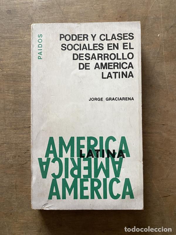Gebrauchte B&uuml;cher: Poder y clases sociales en el desarrollo de America Latina - Graciarena Jorge