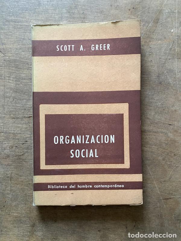 Gebrauchte B&uuml;cher: Organizacion Social - Greer Scott A.