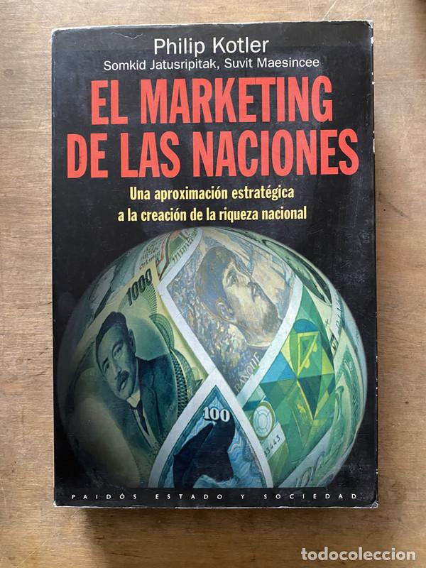 Gebrauchte B&uuml;cher: El marketing de las naciones - Kotler Philip; Jatusripitak Somkid; Maesincee Suvit
