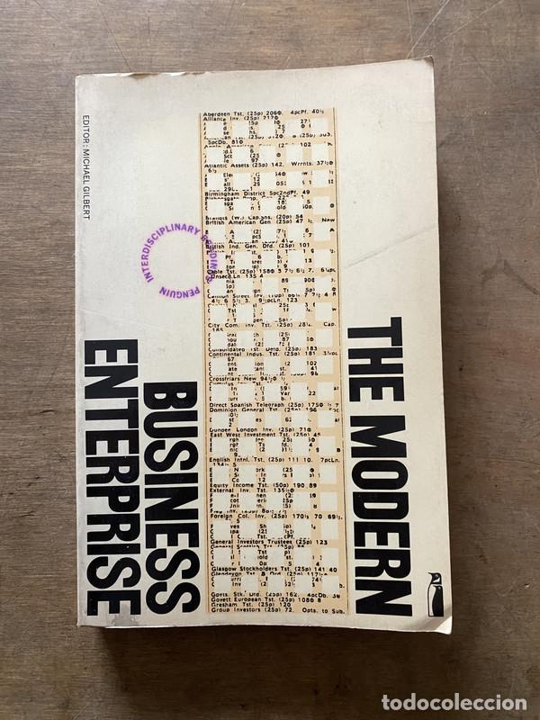 Libros de segunda mano: The Modern Business Enterprise - Gilbert Michael (editor)