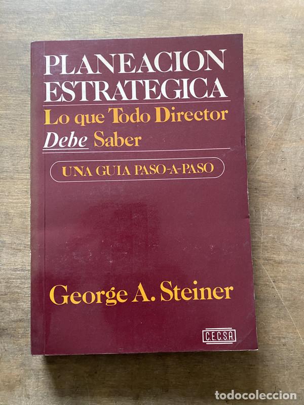 Libros de segunda mano: Planeacion Estrategica - Steiner George A.