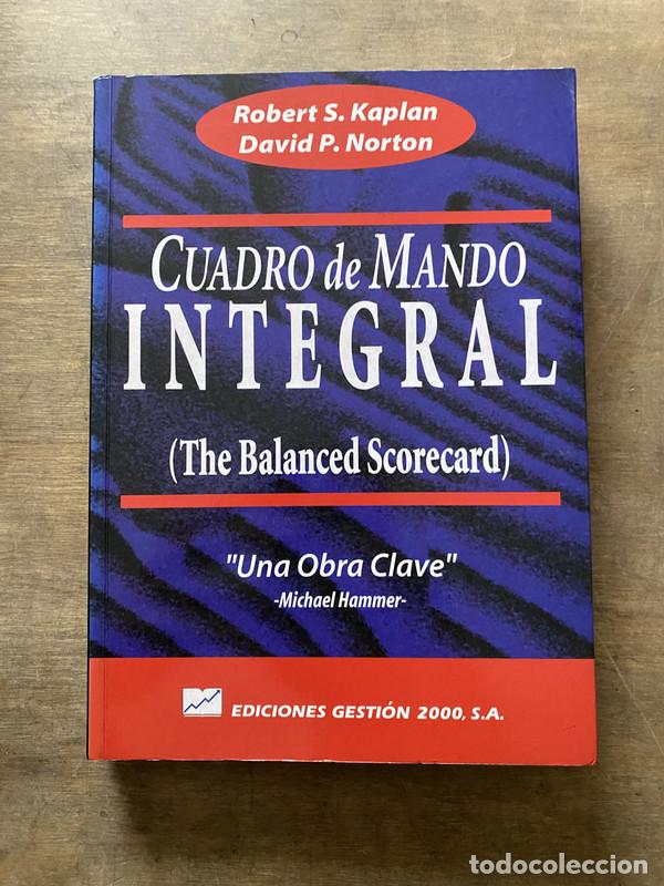 Livros em segunda m&atilde;o: Cuadro de Mando Integral - Kaplan Robert S. y Norton David P.