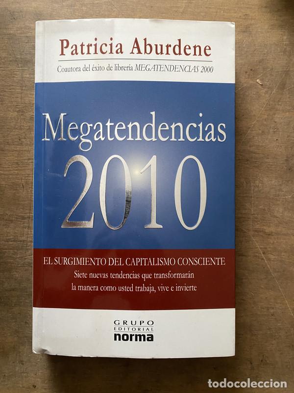 Libros de segunda mano: Megatendencias 2010 - Aburdene Patricia