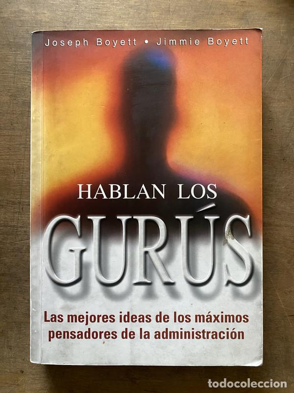 Libri di seconda mano: Hablan los gurus - Boyett Joseph; Boyett Jimmie