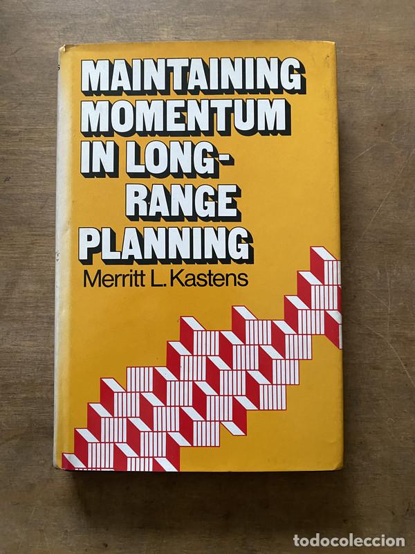 Second hand books: Maintaining Momentum in Long-Range Planning - Kastens Merritt L.