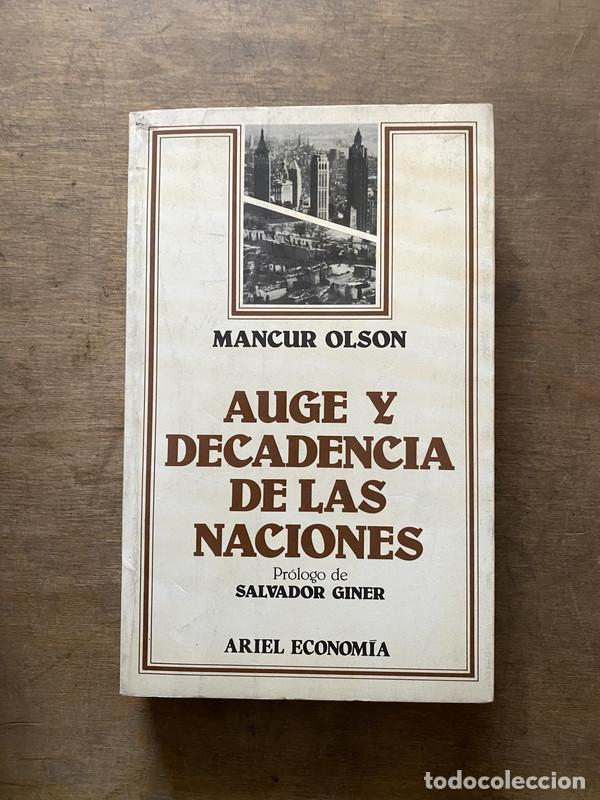 Second hand books: Auge y decadencia de las naciones - Olson Mancur