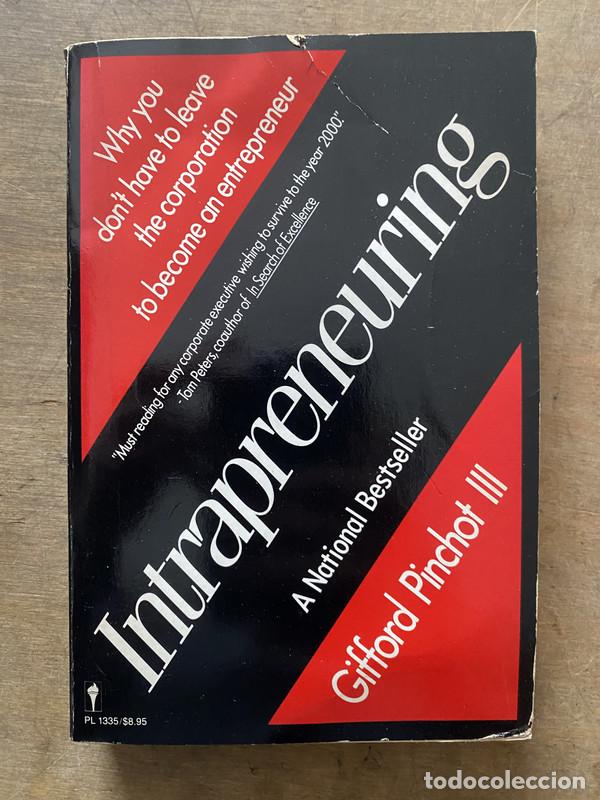 Libri di seconda mano: Intrapreneuring - Pinchot III Gifford