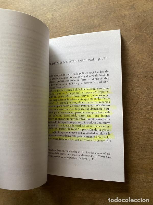 Libros de segunda mano: La globalizacion - Bauman Zygmunt - Foto 2