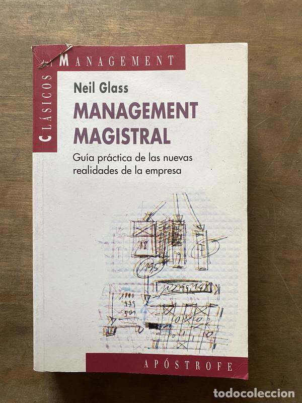 Libri di seconda mano: Management Magistral - Glass Neil