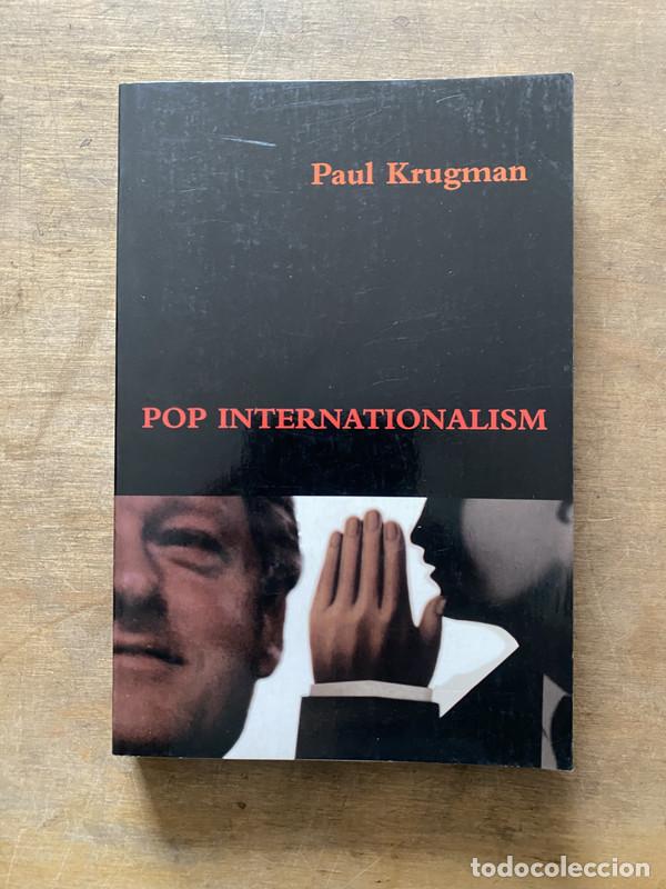 Libri di seconda mano: Pop Internationalism - Krugman Paul