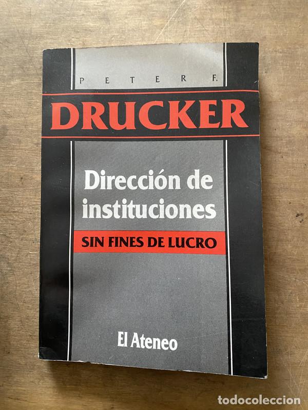 Libri di seconda mano: Direccion de instituciones sin fines de lucro - Drucker Peter F.
