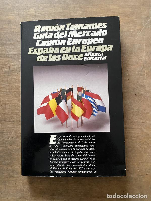 Gebrauchte B&uuml;cher: Guia del Mercado Comun Europeo - Tamames Ramon