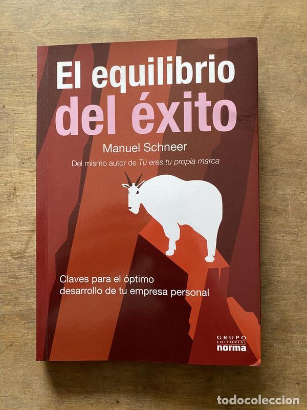 Libri di seconda mano: El equilibrio del exito - Schneer Manuel