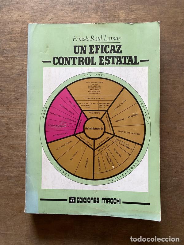 Second hand books: Un Eficaz Control Estatal - Lamas Ernesto Raul