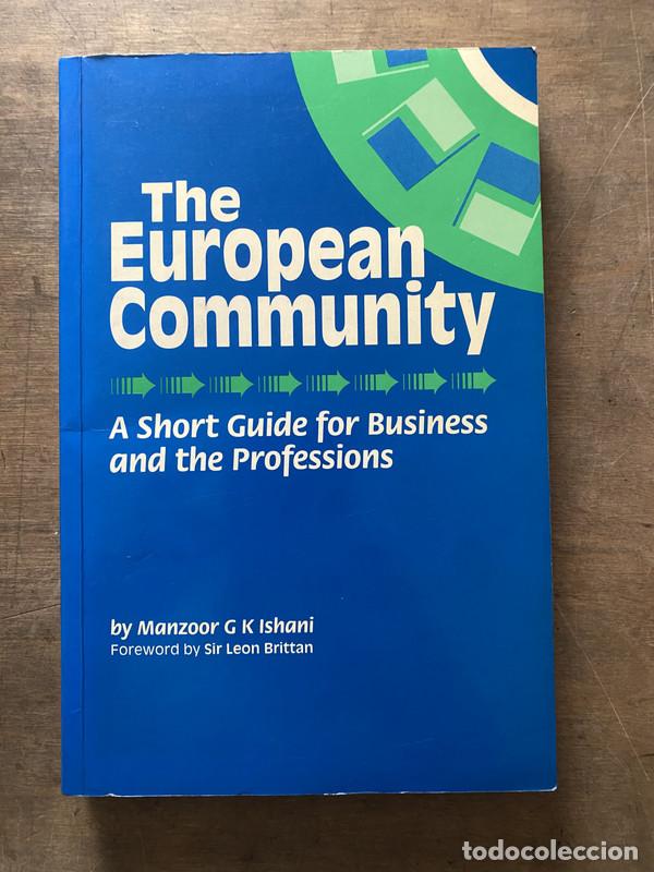 Second hand books: The European Community - Ishani Manzoor G K