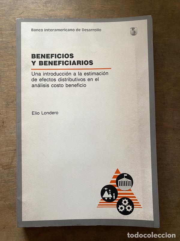 Second hand books: Beneficios y Beneficiarios - Londero Elio