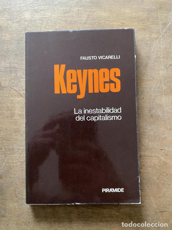 Libri di seconda mano: Keynes - Vicarelli Fausto