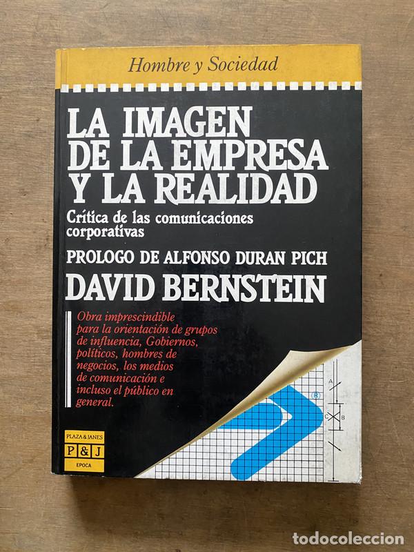 Second hand books: La imagen de la empresa y la realidad - Bernstein David