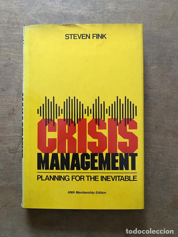 Second hand books: Crisis Management - Fink Steven