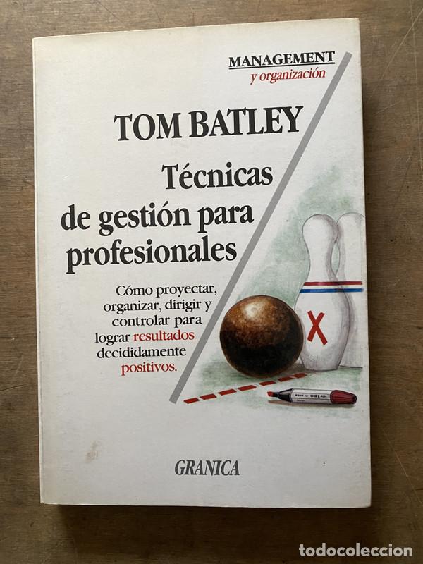 Second hand books: Tecnicas de gestion para profesionales - Batley Tom