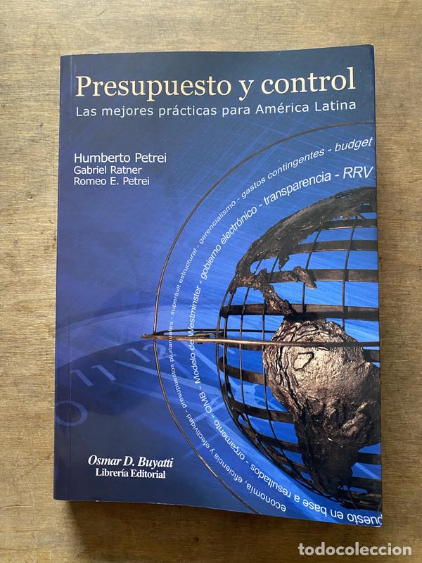 Second hand books: Presupuesto y control - Petrei Humberto; Ratner Gabriel; Petrei Romeo E.