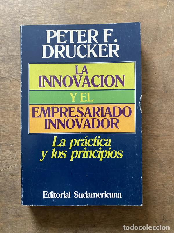 Libri di seconda mano: La innovacion y el empresariado innovador - Drucker Peter F.